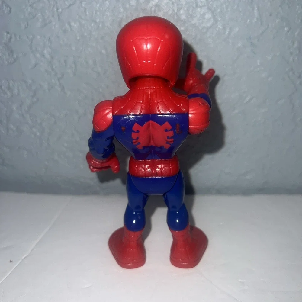 Playskool Marvel Super Hero Adventures Spider-Man Figure 2018 Collectable Toy